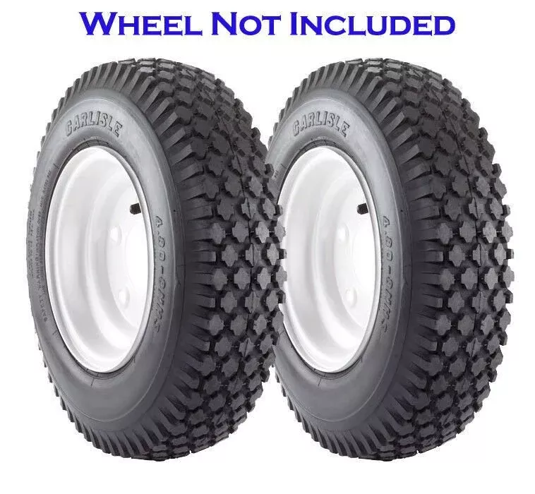 Carlisle Stud Utility Tire 4ply 4.80-8 Pack of 2