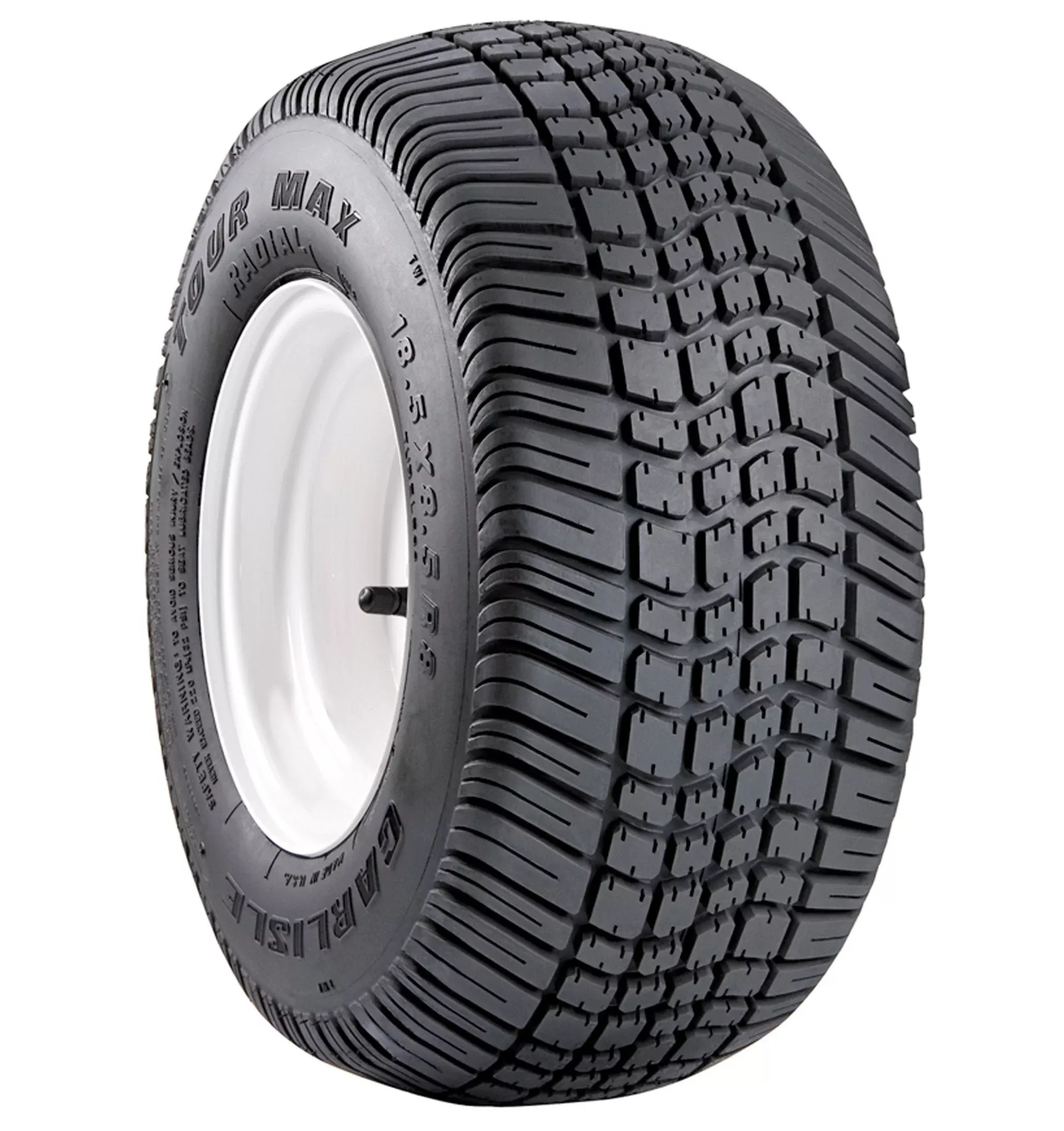 Carlisle Tour Max Golf Cart Tire – 205/50-10 4 ply