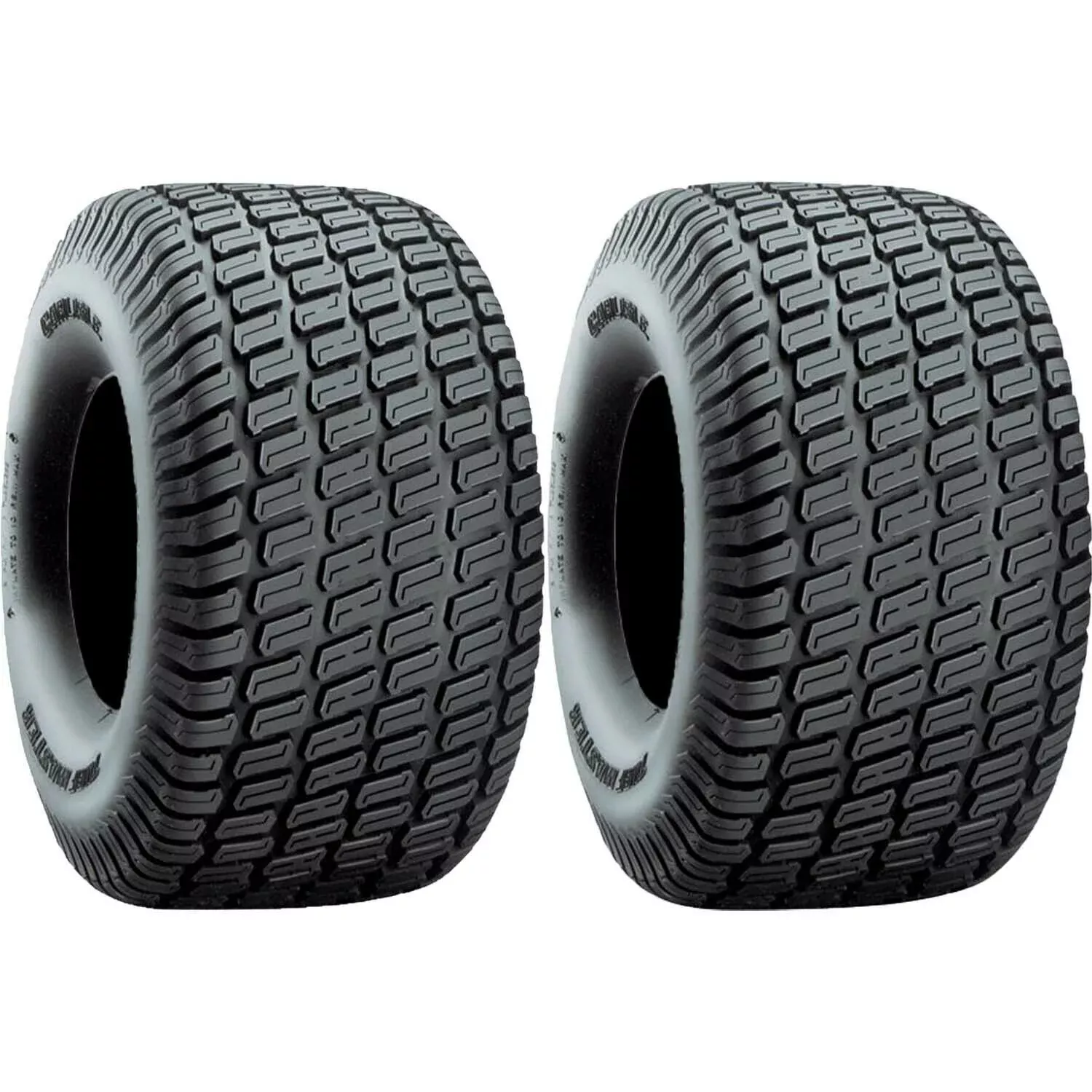 Carlisle Turf Master Lawn and Garden Tire 4Ply 15×6.00-6 Pack of 2