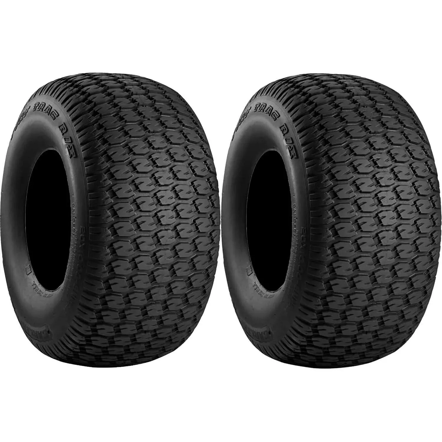 Carlisle Turf Trac R/S Lawn and Garden Tire 4Ply 20×10.00-10 Pack of 2