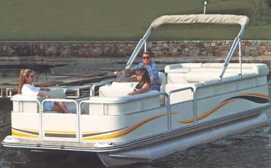 Carver 77522P-10 CSR Boat Cover FED-22 PG Gray