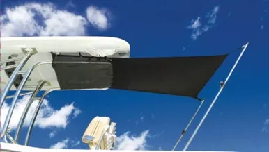 Carver TS5-BLK 5' T-Shade T-Top Shade Extension - Black