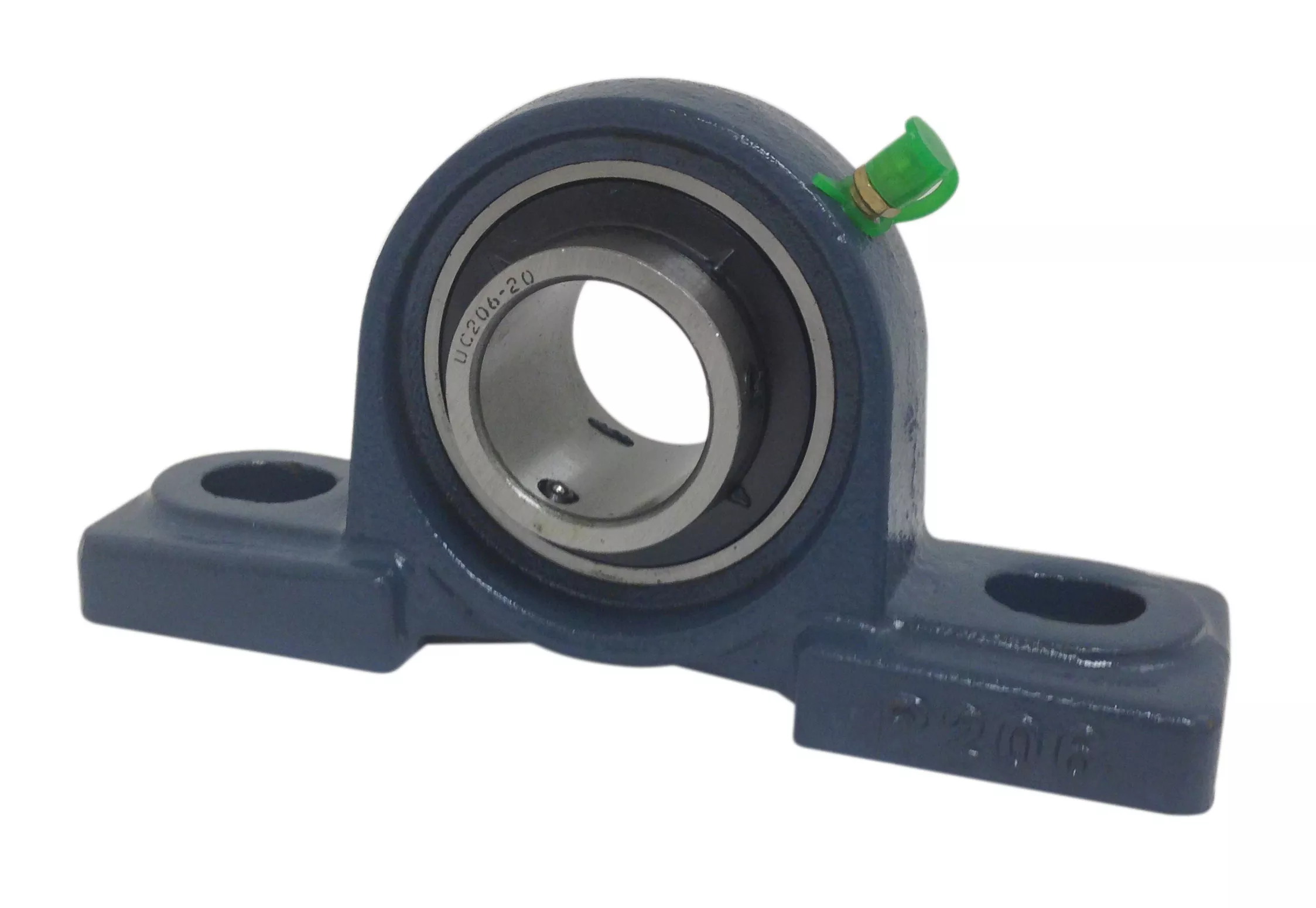 Cast Iron Pillow Block with 1-1/4" ID Axle Bearing