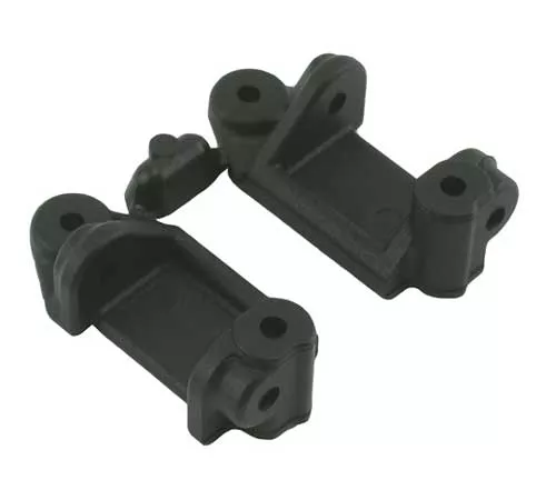 Caster Blocks Elec Slash, Stampede, Rustler, Nitro Slash (Black)