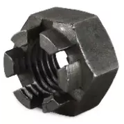 CASTLE NUT 1-1/4" NF