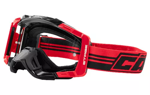 Castle X Stage Blackout OTG MX Goggles