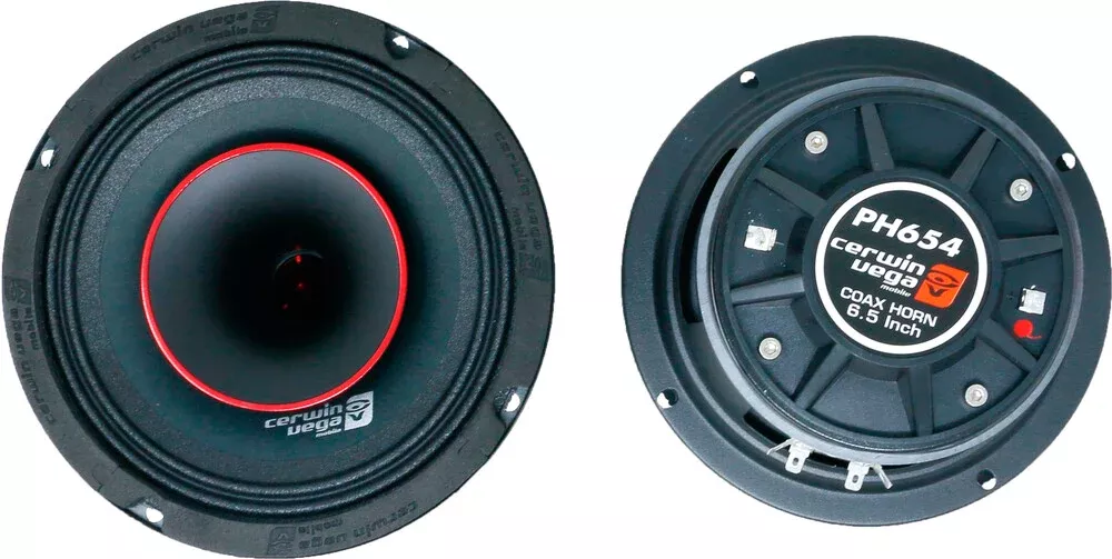 CERWIN VEGA 6.5″ SPEAKER KITS 300W HARLEY DAVIDSON BAGGERS