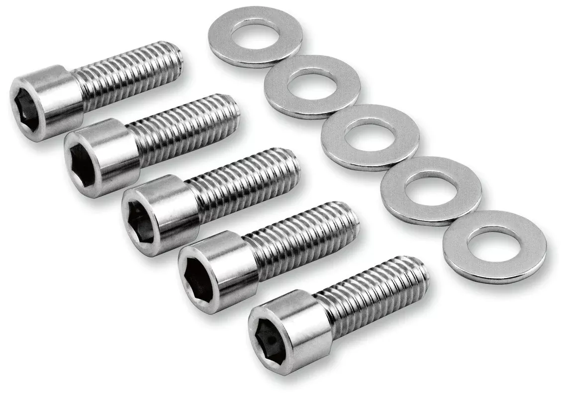 CHAIN/BELT SPROCKET BOLT KITS CHROME