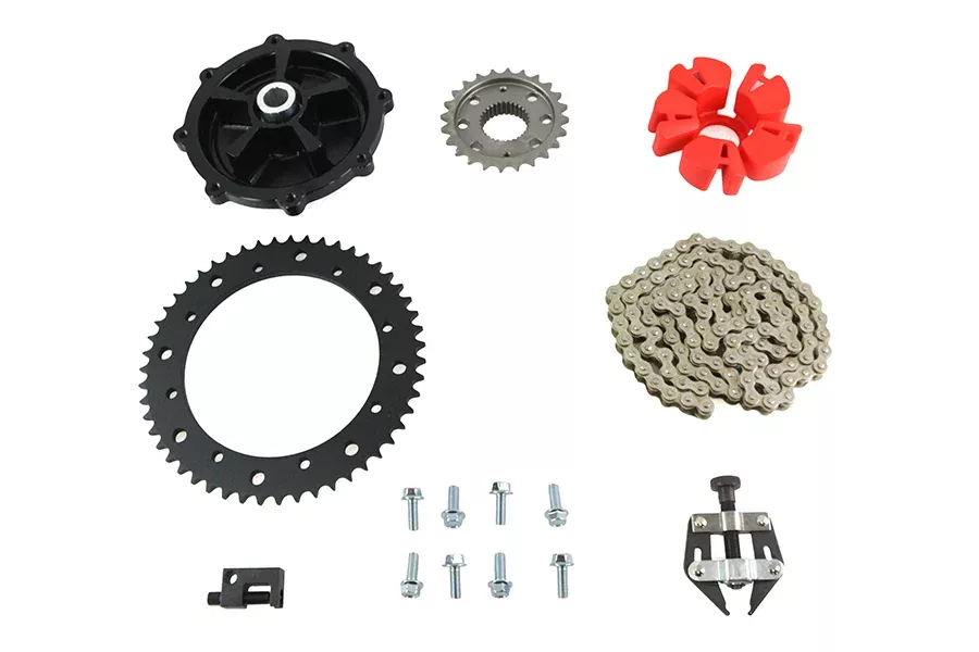 CHAIN DRIVE CONVERSION 2017-2023 HARLEY DAVIDSON BAGGERS