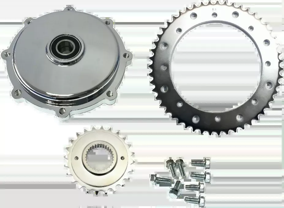 CHAIN DRIVE CONVERSION KITS HARLEY DAVIDSON BAGGERS 2009-2016