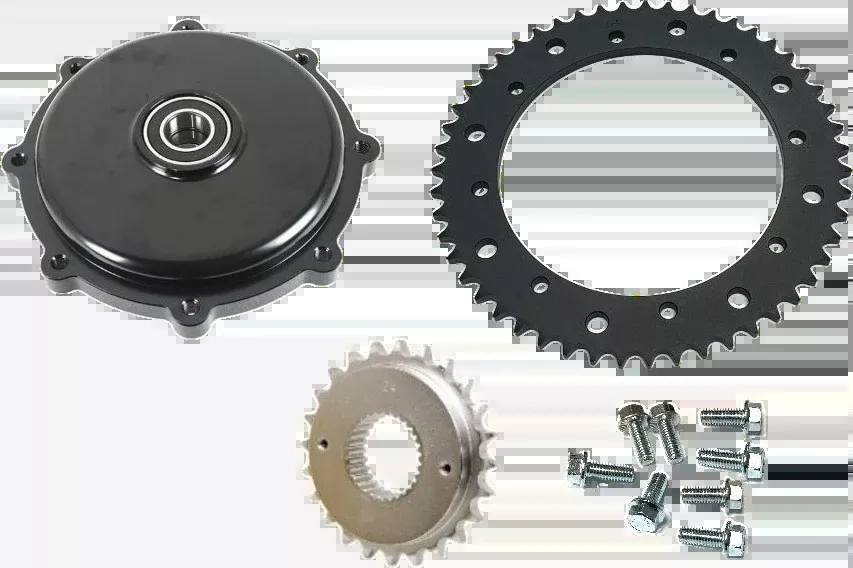CHAIN DRIVE CONVERSION KITS HARLEY DAVIDSON BAGGERS 2017-2024