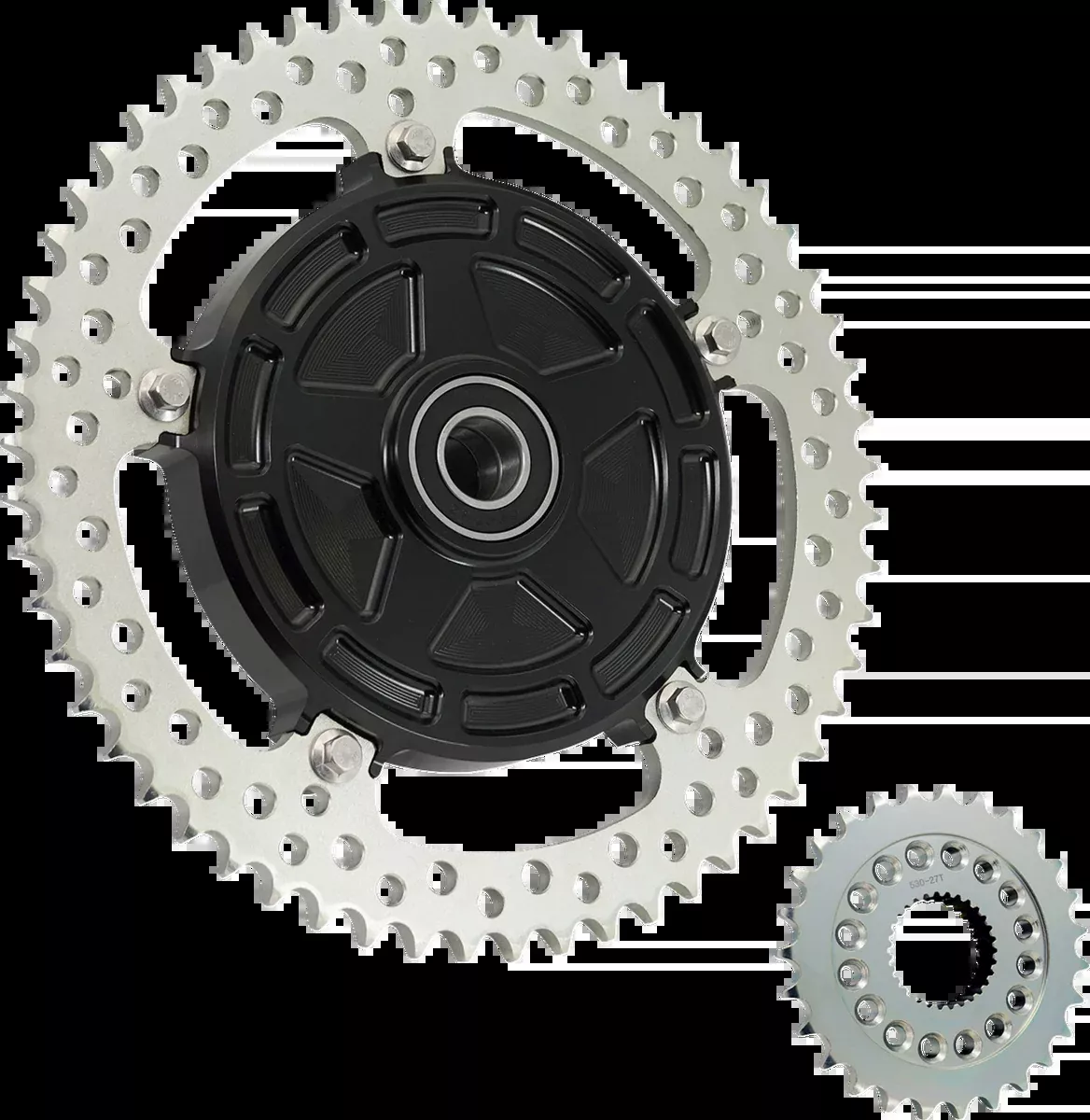 Chain Drive Kit - 57 Tooth - Natural - FLT/FLH