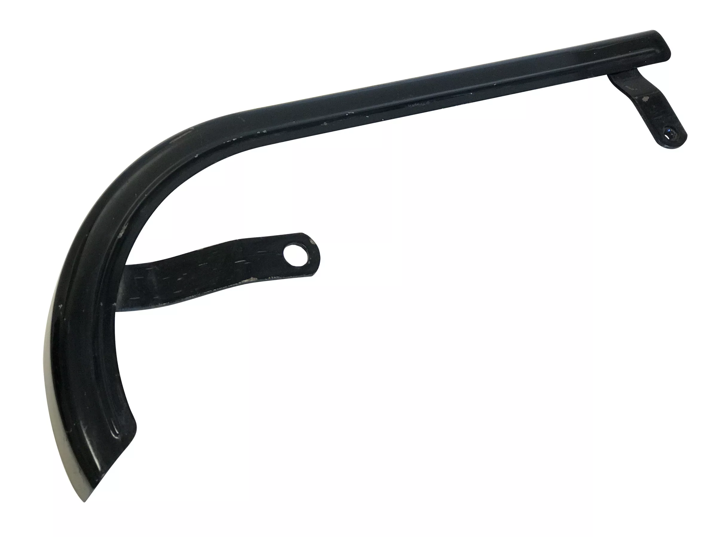 Chain Guard for Motorcycleor Moped (Black)
