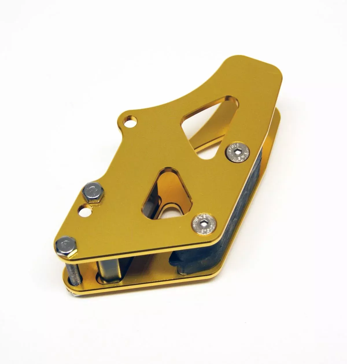 CHAIN GUARD WITH BLOCK GOLD, PSYCHIC MX-03414GL, Cross reference numbers ONLY. GUIDE CHAIN 52146-MEN-J00 PLATE CHAIN GUIDE 52147-MEN-J00