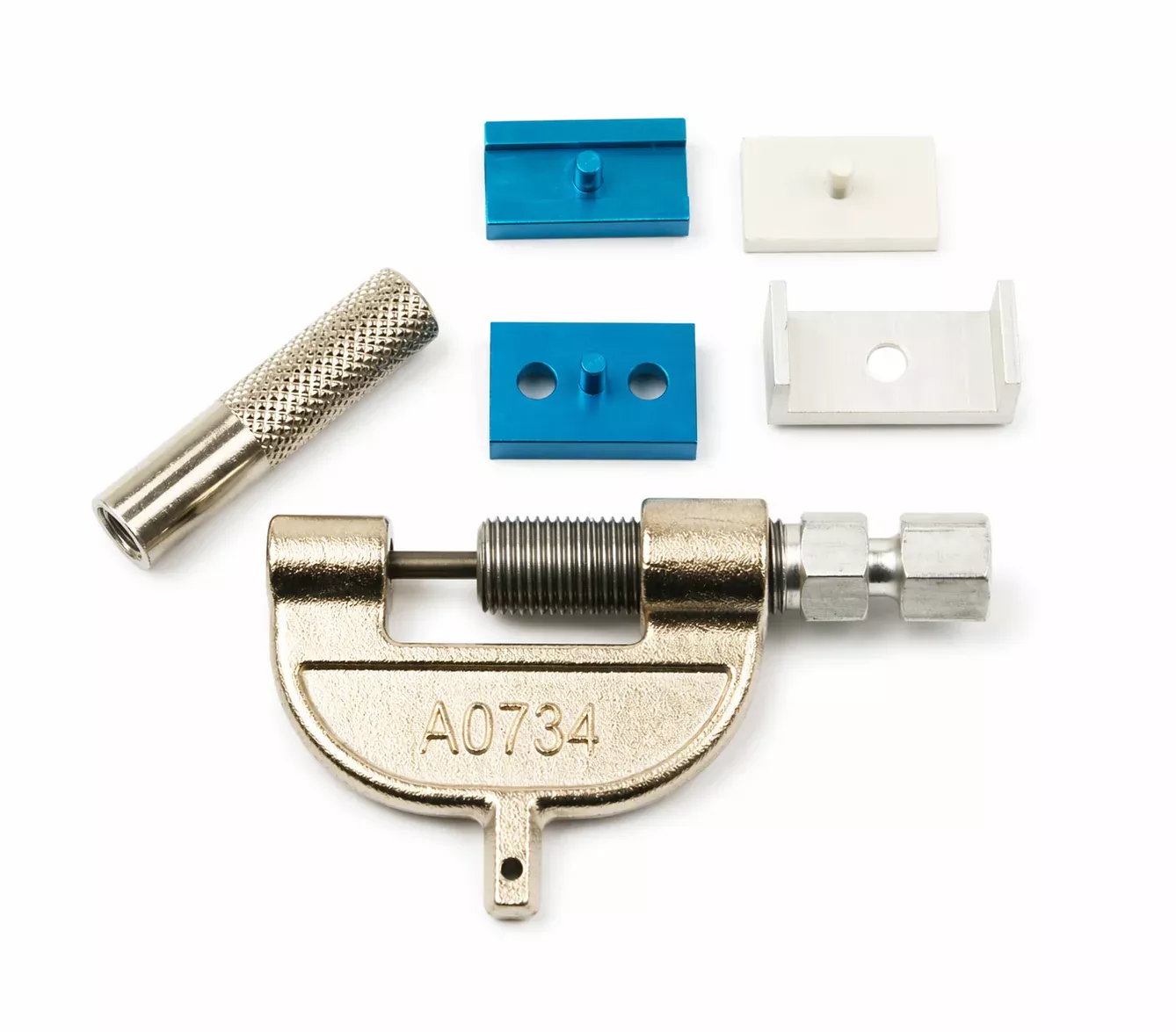 CHAIN PRESS BREAKER TOOL 520-530 MASTER LINK SIDE PLATE PRESS