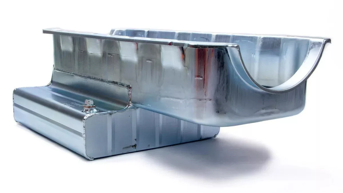 Champ Pans BBC Mark IV Oil Pan w/LT – 8 Deep CP200LT