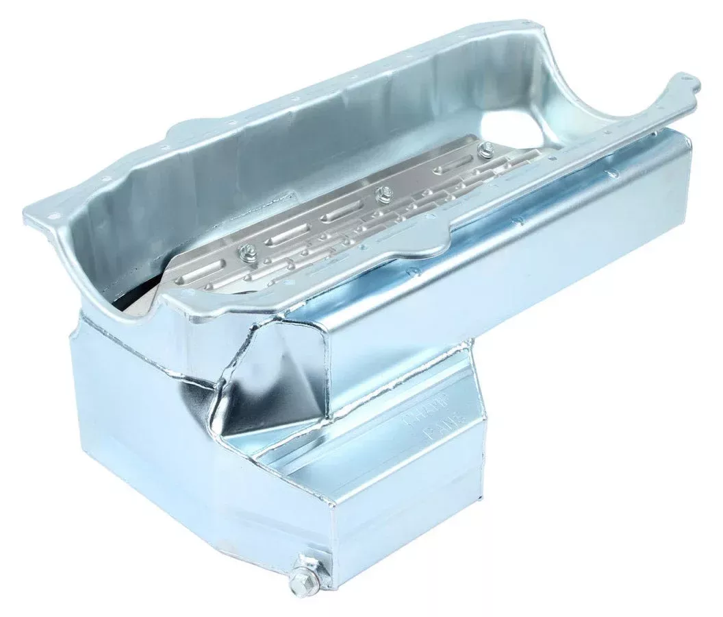 Champ Pans C/T Oil Pan w/Windage Tray & Kick Out CP80KO fits SBC