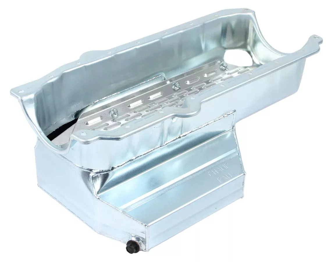 Champ Pans Comp. Series Oil Pan – 7.5 Deep 86-Up CP100LTRB-RR fits SBC