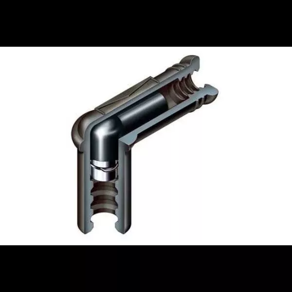 CHAMPION SPARK PLUG CAP PRO-0U/200 BLACK RESISTOR IGNITION BOOT