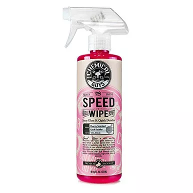 Chemical Guys WAC_202_16 Speed Wipe Quick Detailer (16 oz)