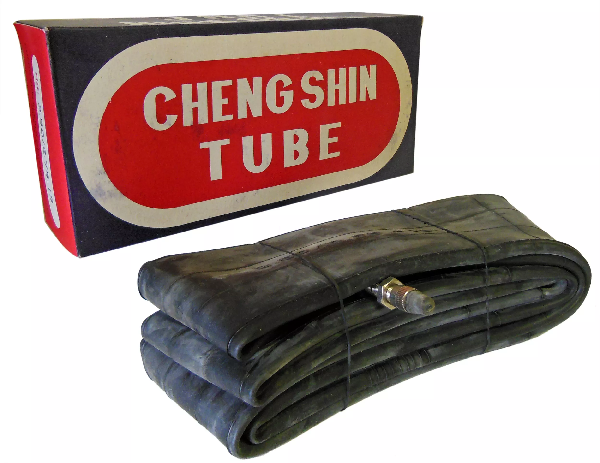 Cheng Shin Inner Tube with Nickle Valve (3.50-4.00 x 18)