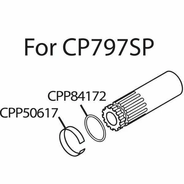 Chicago Pneumatic C084172 O-Ring for 797 Spline Drive