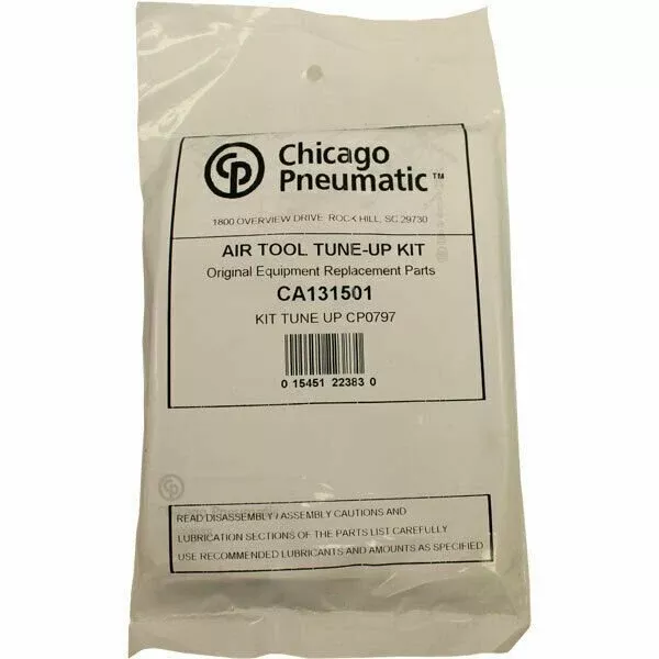 Chicago Pneumatic CA131501 Air Tool Tune Up Kit for CP797 Impact Wrench