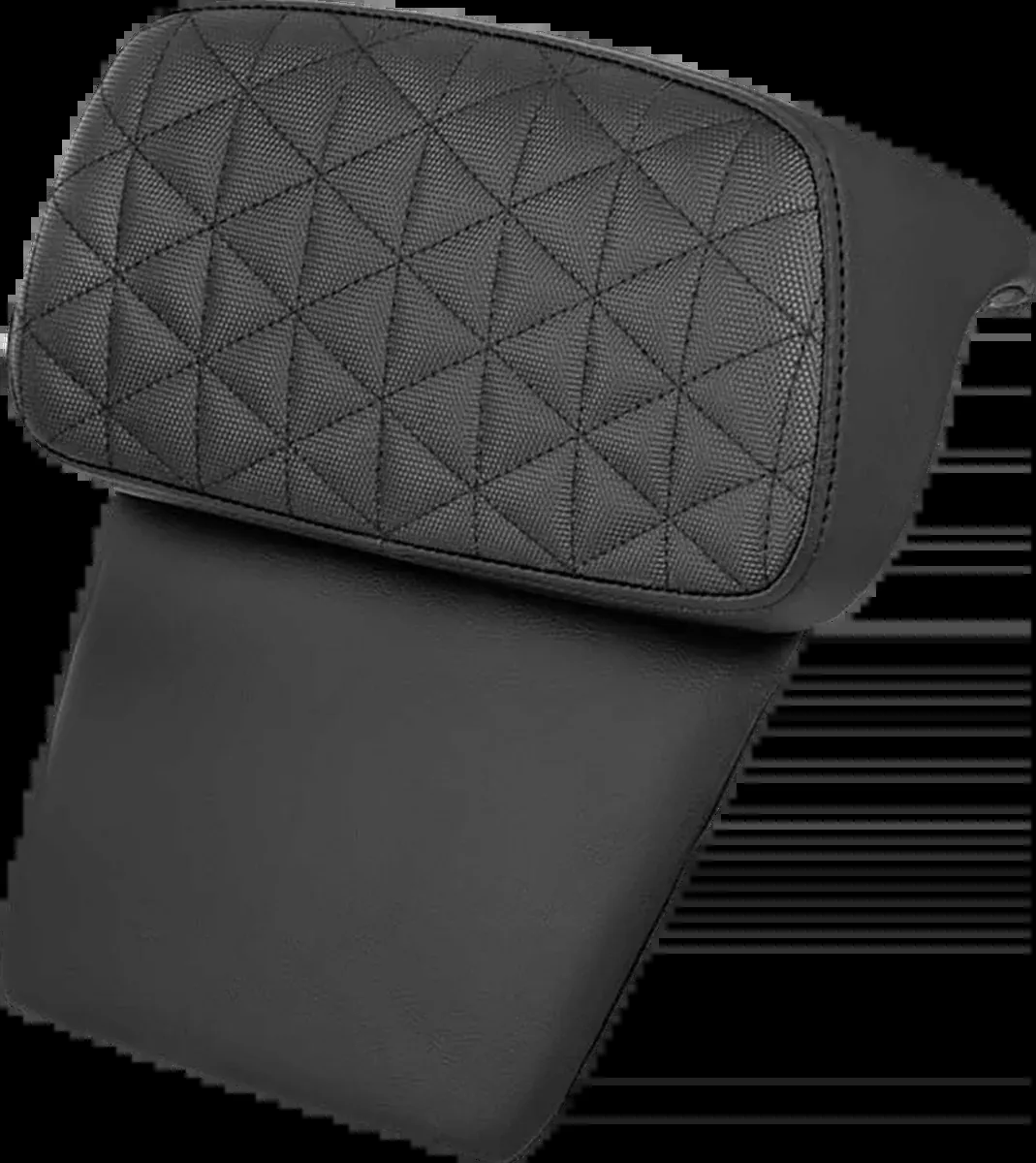 Chopped Tour Pak Backrest Pad - Tri-Gripper - FLH/FLT '14-'25