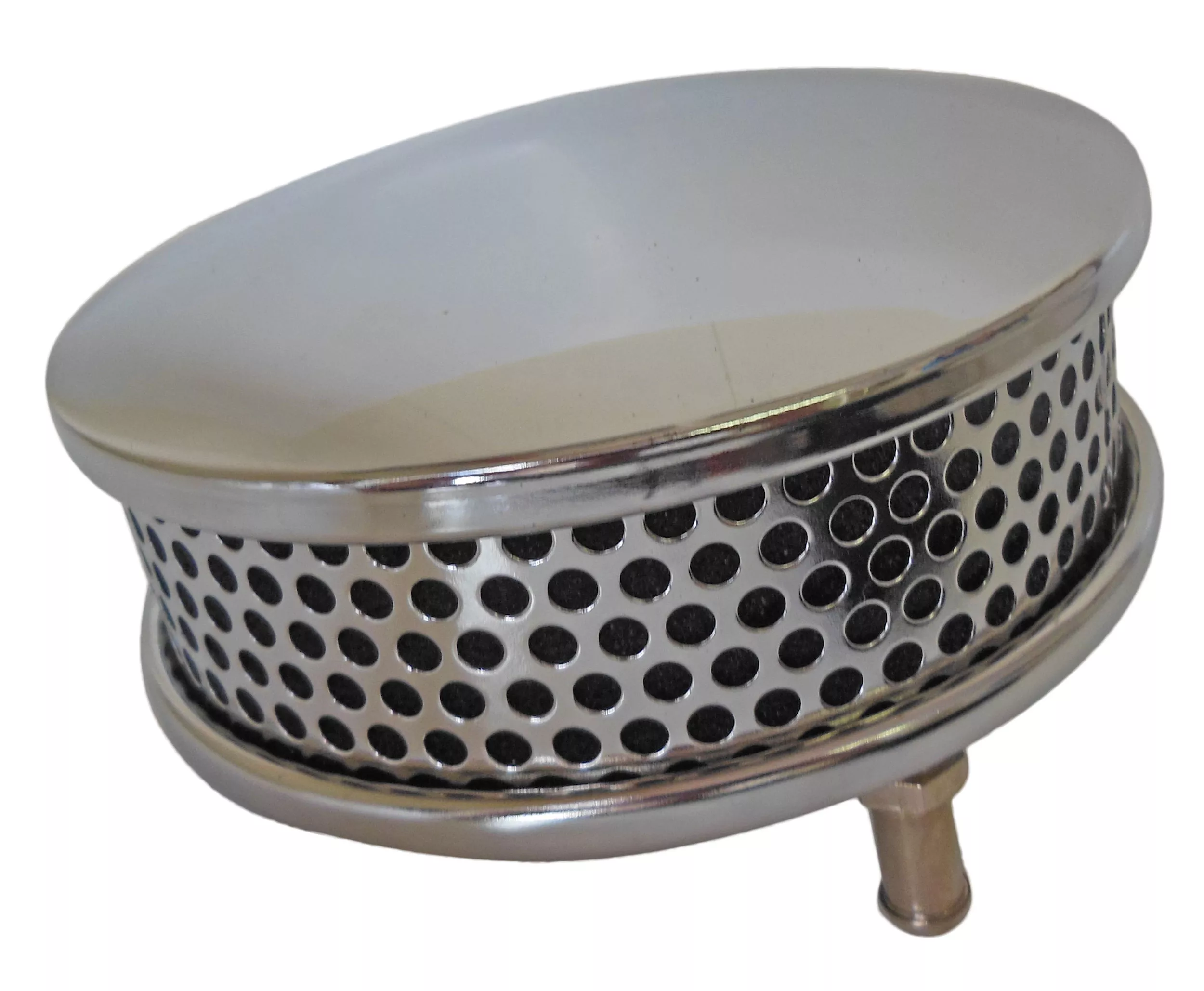 Chrome Air Cleaner/Filter for Harley-Davidson(Removable Vent Tube)