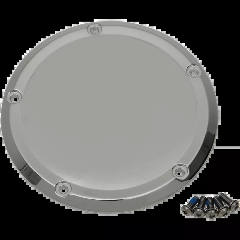 CHROME DERBY COVER HARLEY DAVIDSON BAGGER MODELS 16-26