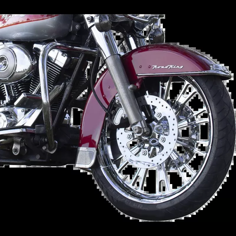 CHROME FRONT FUEL 21" ABS WHEEL HARLEY DAVIDSON BAGGERS 08-26