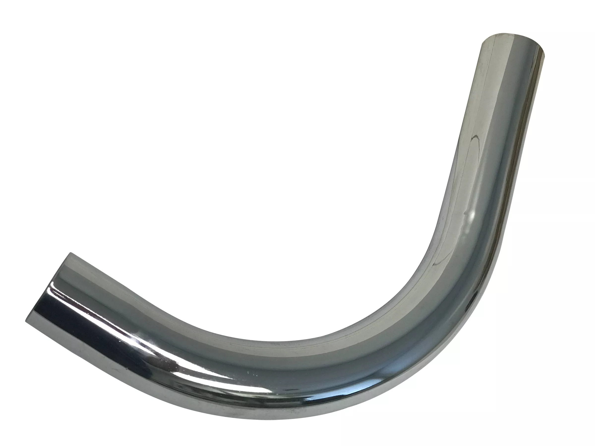 Chrome Front Header Pipe For Harley-Davidson Knucklehead (1937-47)