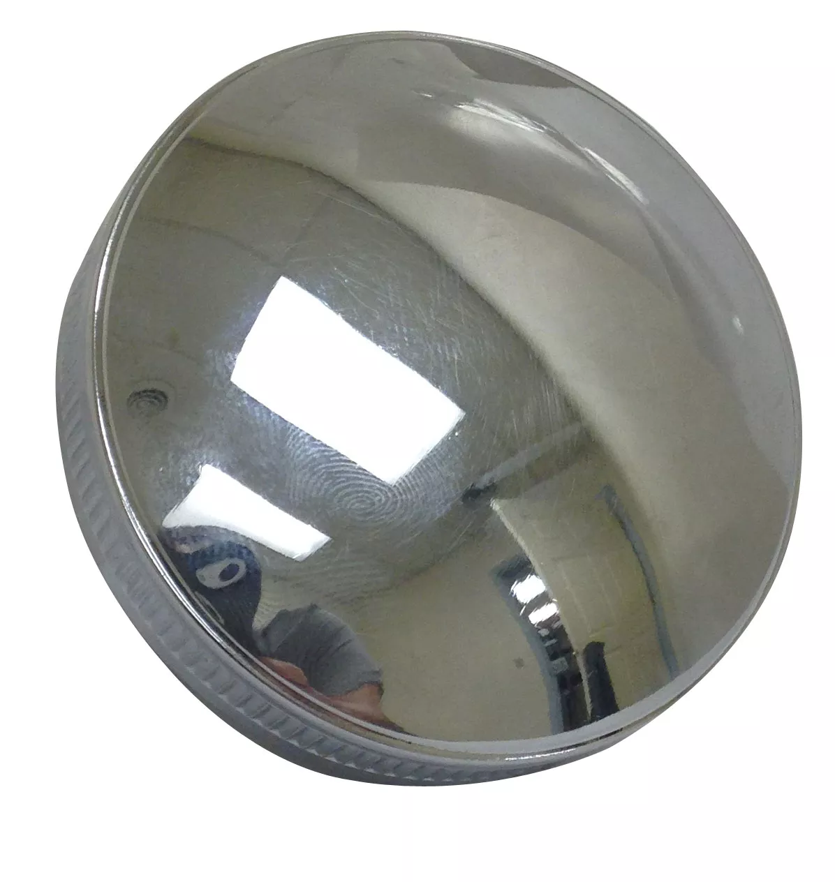 Chrome Gas Cap (Non-Vented) For Harley-Davidson Fat Boy (1965-72)