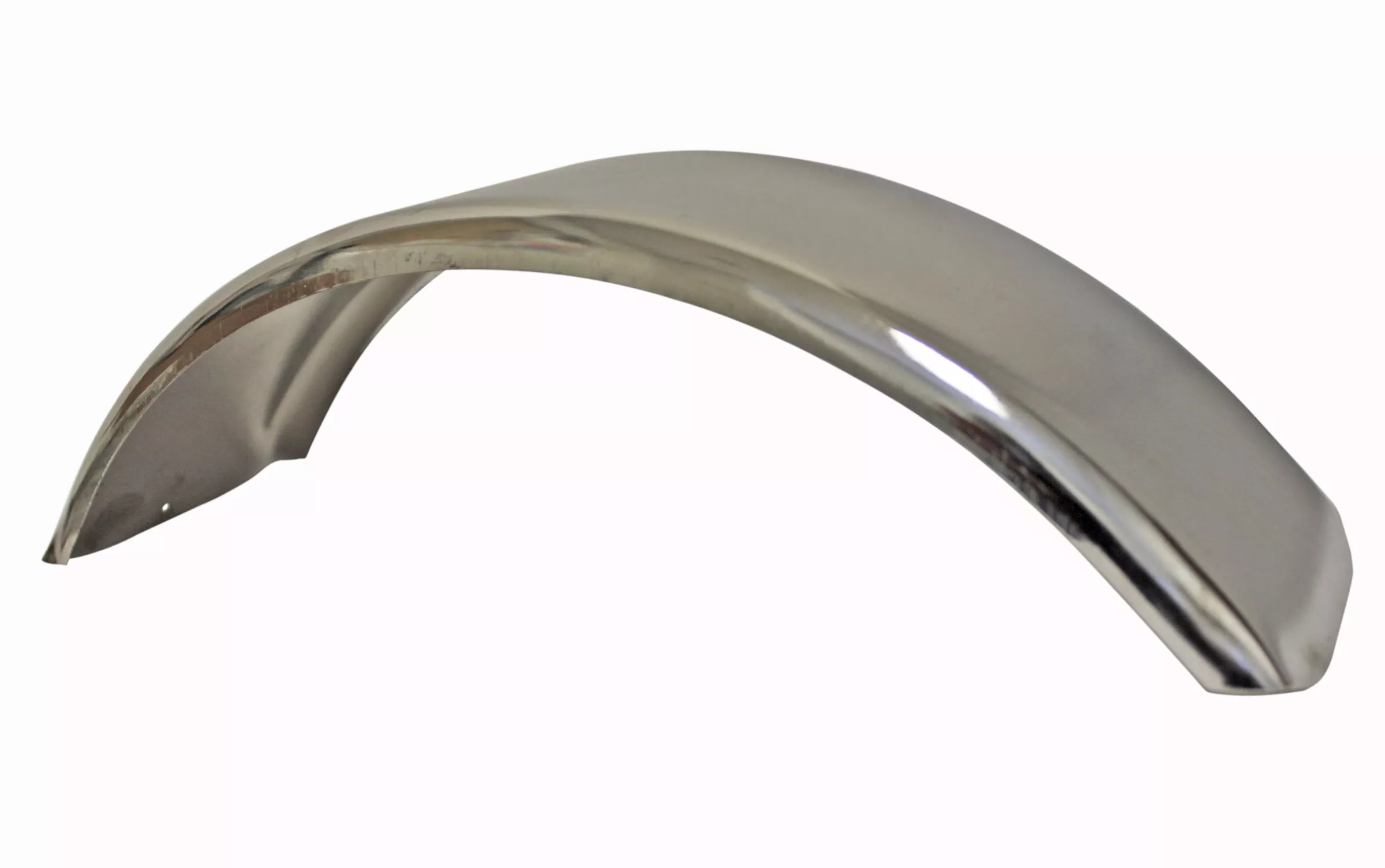Chrome Mini Bike Fender - 4" Height