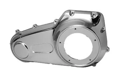 CHROME OUTER PRIMARY COVER HARLEY DAVIDSON M8 BAGGERS 17-26