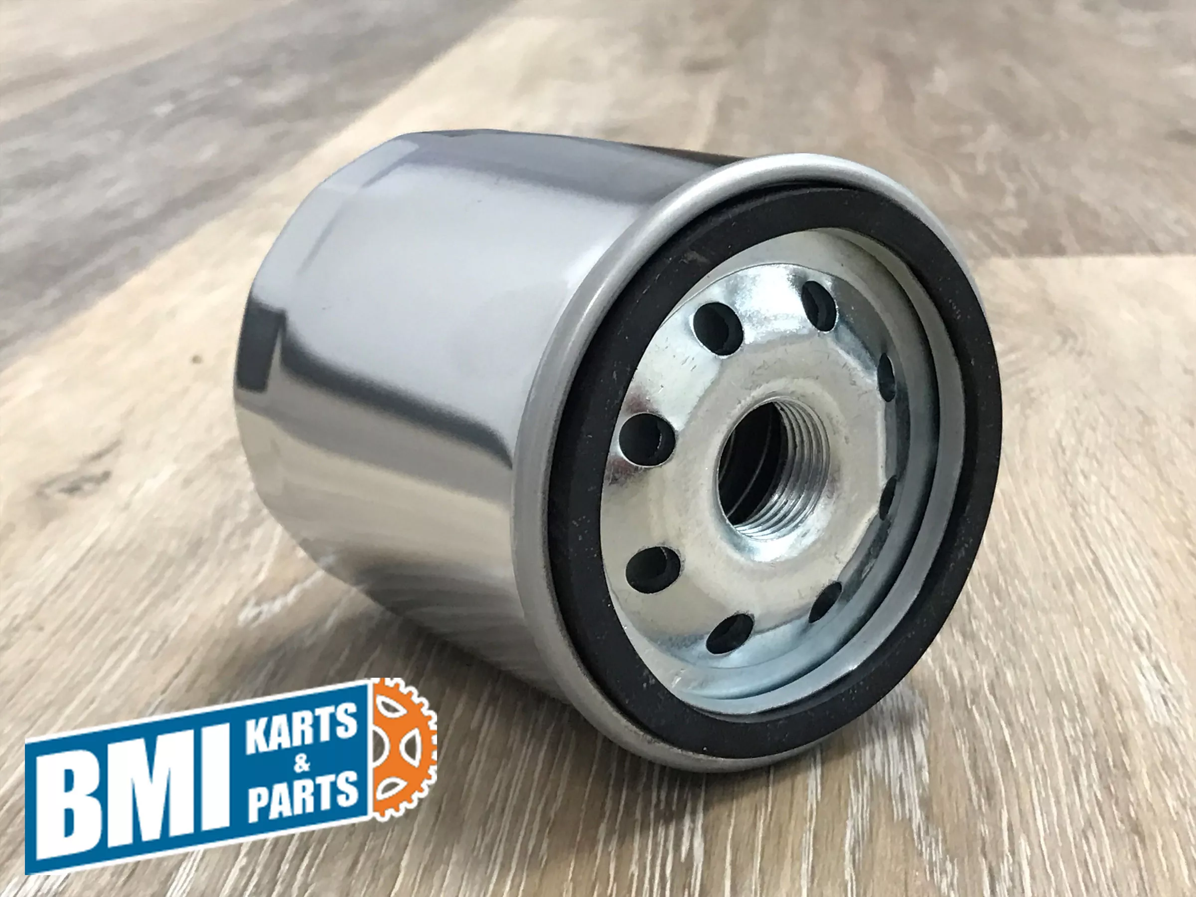 Chrome Spin-On Oil Filter for Harley-Davidson Big Twins (FL, FX, FLT)
