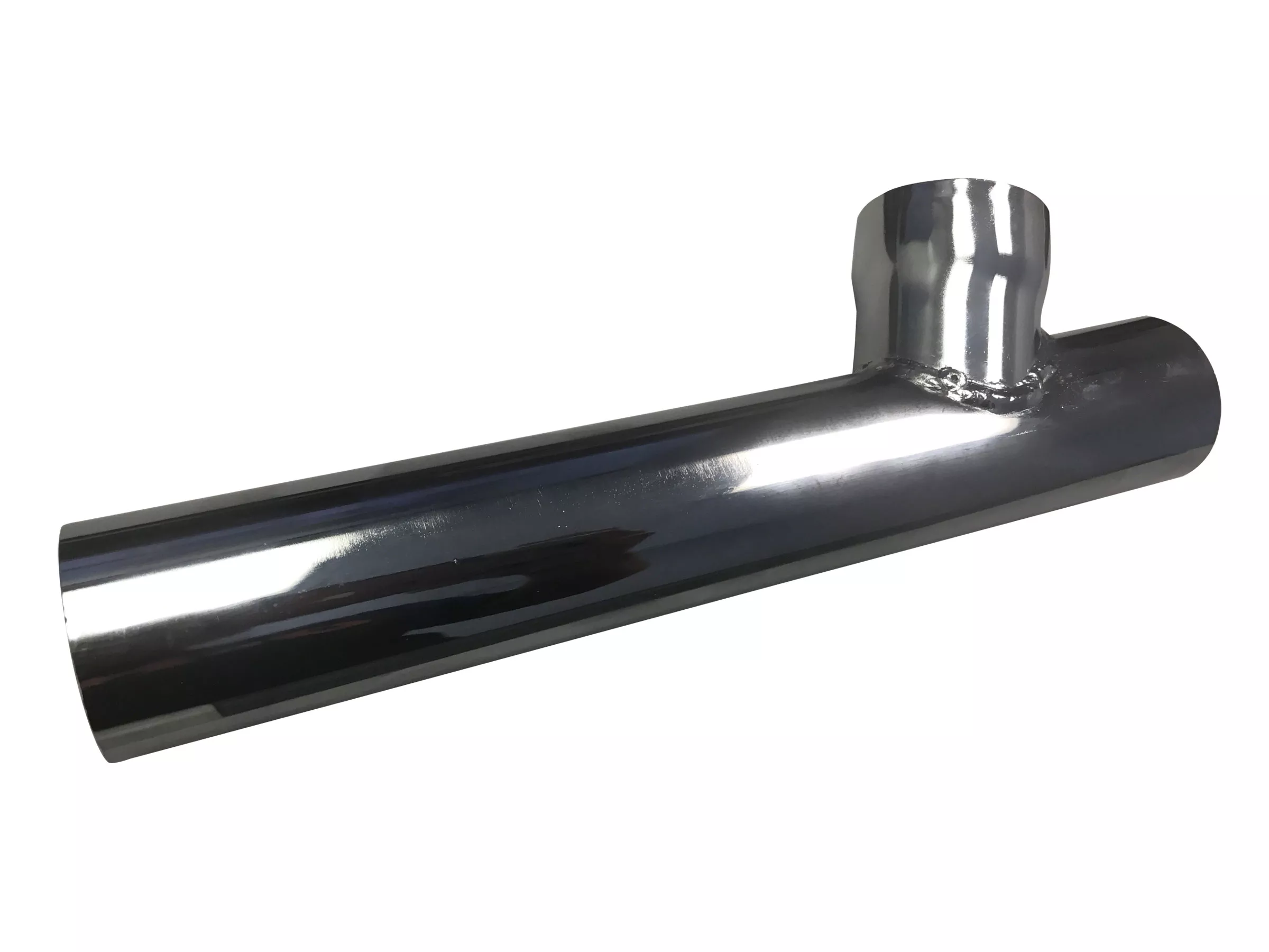 Chrome "Y" Exhaust PipeFor Harley-Davidson OHV 61" or 74" (1941-57)