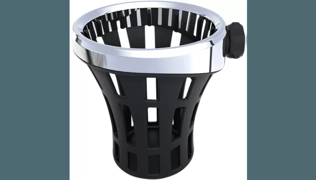 Ciro Big Ass Drink Holder with No Mount - Chrome or Black