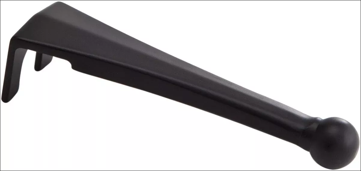 Ciro Black Fairing Mount for Holders & Device Holders on 96-13 FLH/T