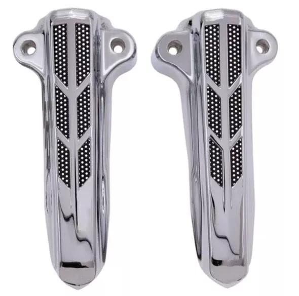 Ciro Forkini Lower Fork Covers for '14-24 Harley Davidson Touring Models (Not for Road King, Tri Glide or Freewheeler models) Select Finish