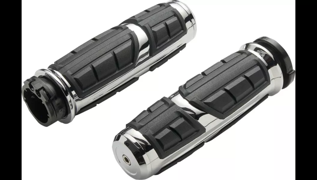 CIRO Grips – Chicane – Cable – Chrome – 54003