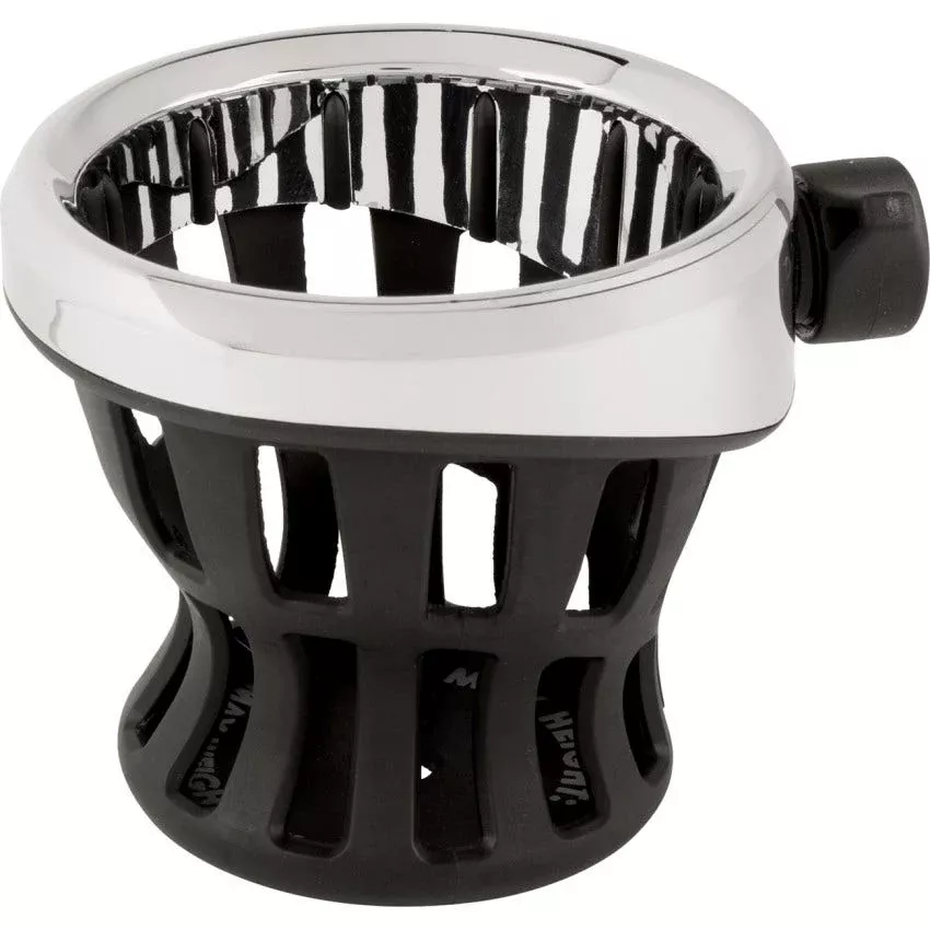 Ciro Left or Right Side Tour Pak Trunk Mount for Drink Holder for 14-16 Ultra FLHTK