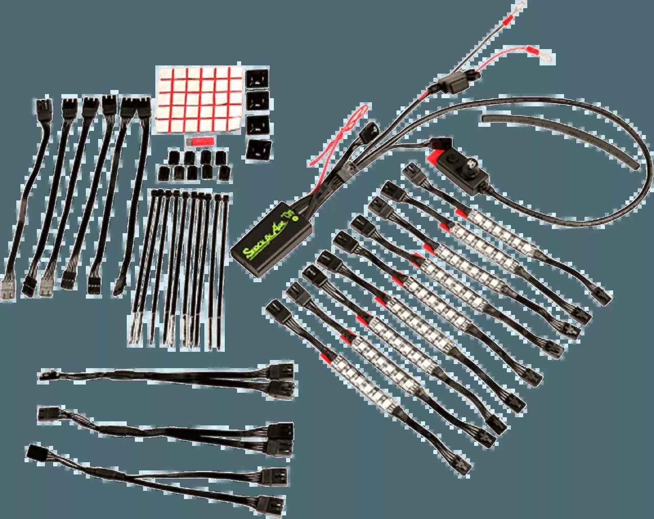 Ciro Shock and Awe 2.0 LED Lights Starter Kit