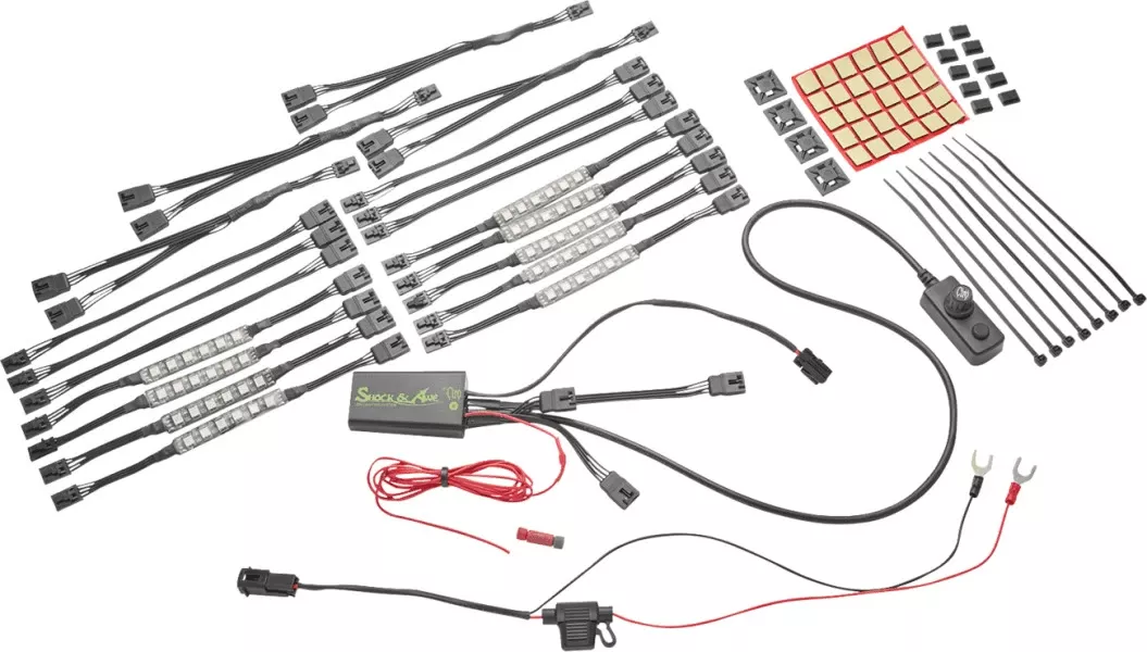 Ciro Shock & Awe Engine Lighting Kit