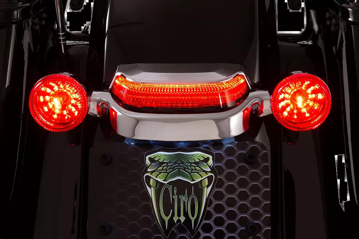 Ciro Taillight – 40173 For Harley Touring 2006-2026