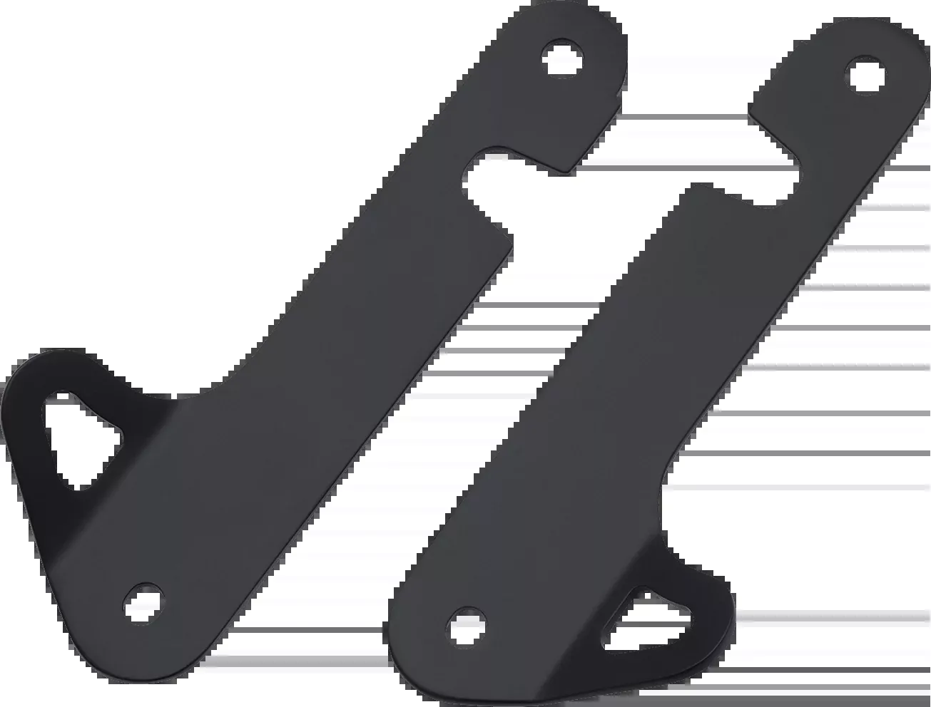 CIRO Tie-Down Brackets - Black 66001