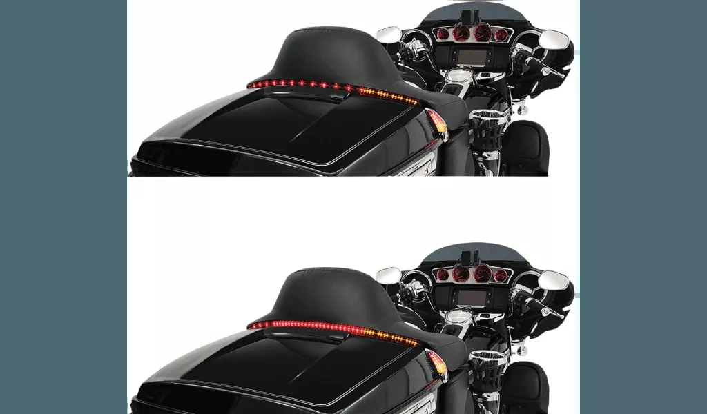Ciro Tour Blade Light for '14-23 Harley Davidson FLHTCU/L, FLHTK/L, FLTRU, FLTRK, FLHTCUTG Models