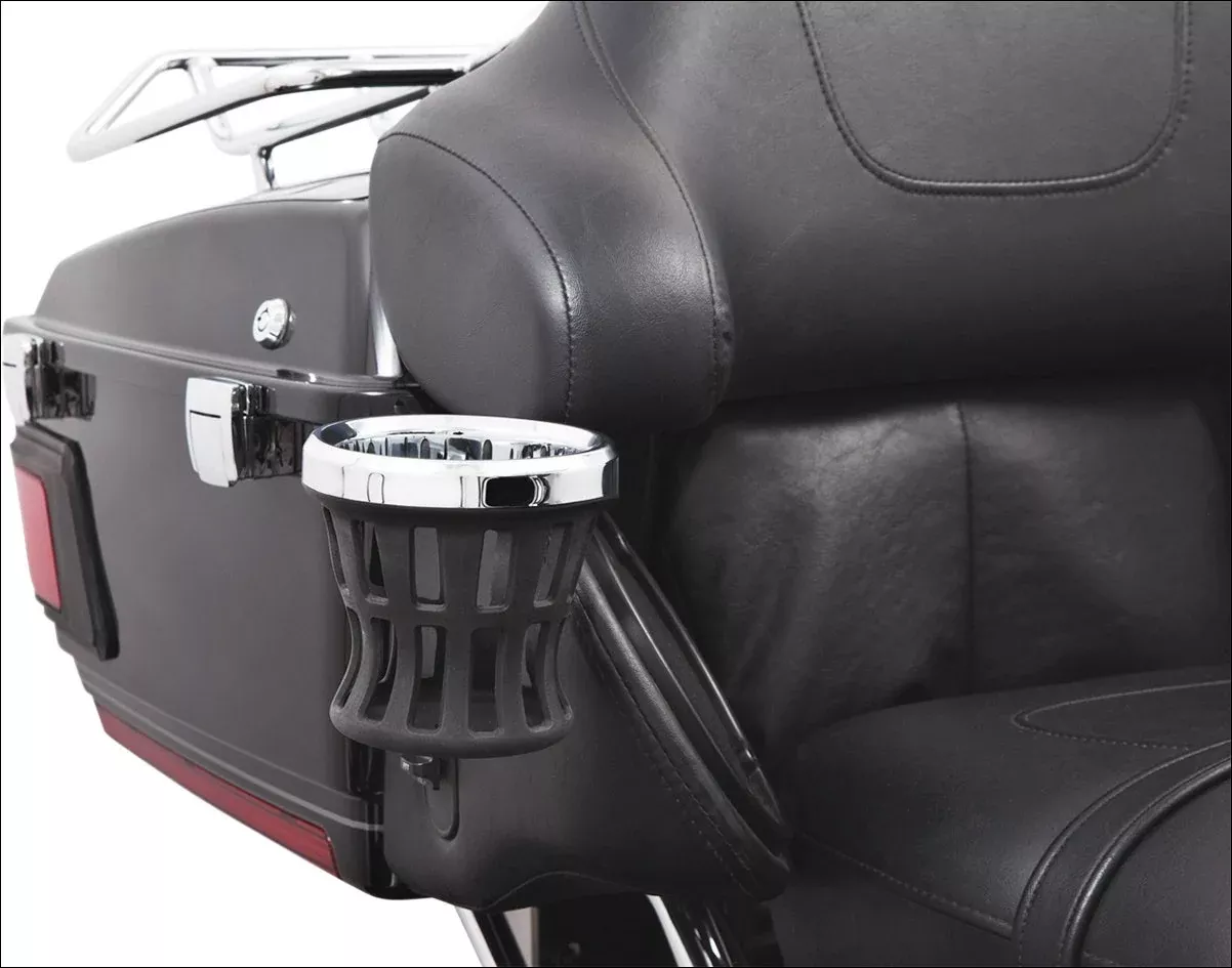 Ciro Tour Pak Drink Holder for Harley Touring FLH/T Limited 98-13