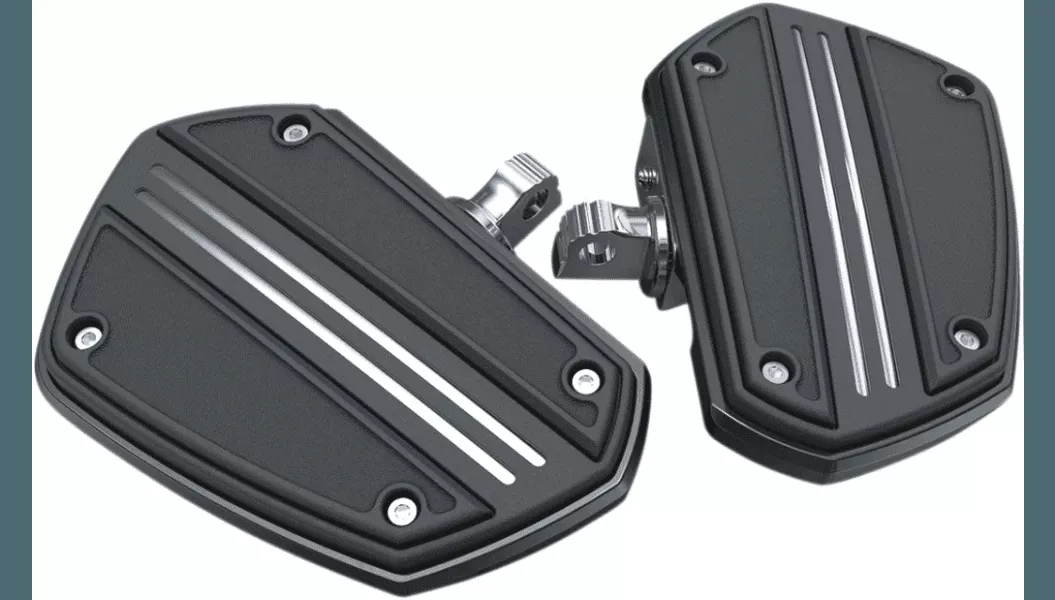 Ciro Twin Rail Boards with HD Style Adaptors - Black