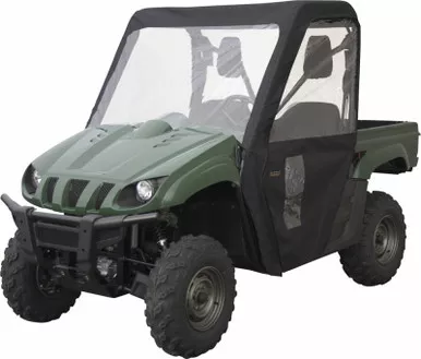 Classic Acc. Utv Cab Enclosure Pol Blk Rang Er '02-08 - 18-115-010401-00